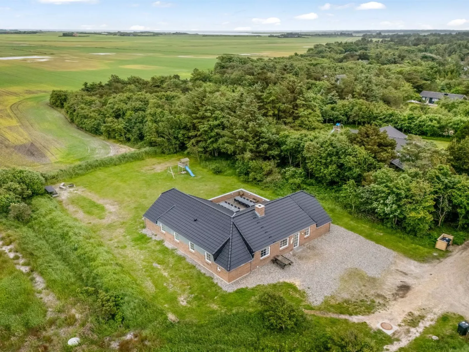 "Botmar" - 1.5km from the sea-Dehors