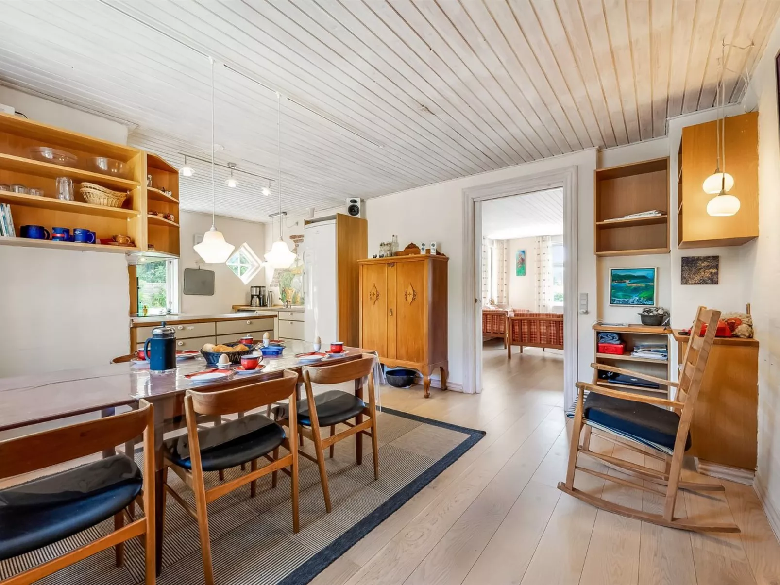 "Kajsa" - 6km from the sea-Dedans