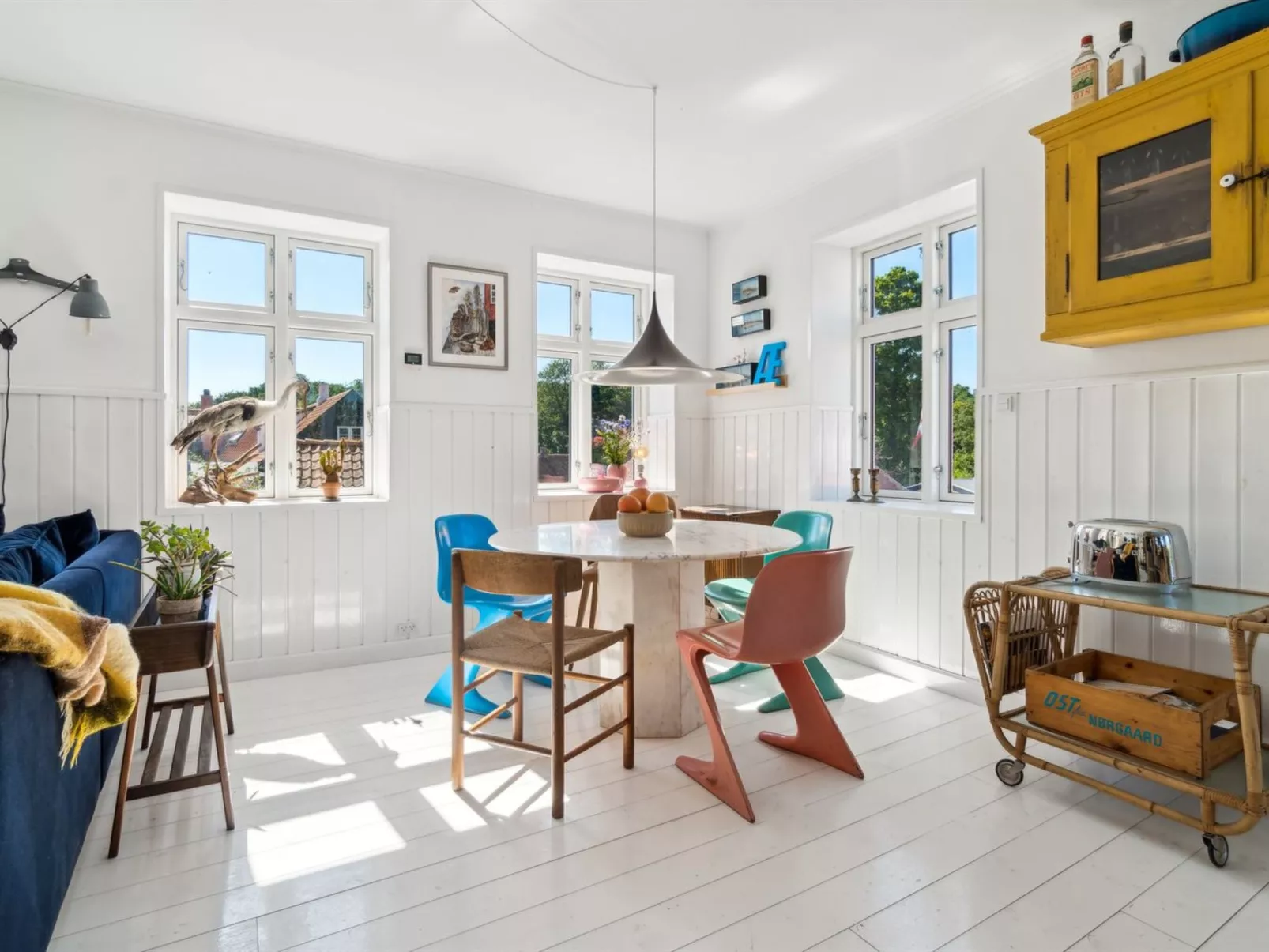 "Hebba" - 125m from the sea-Drinnen