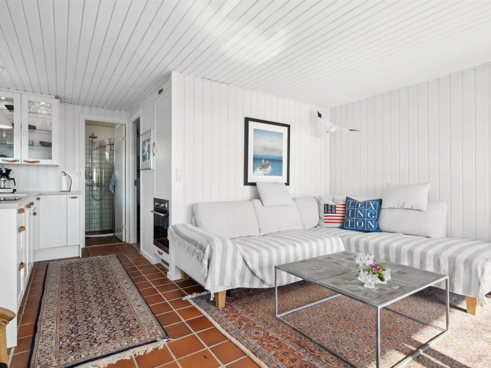 "Anselmi" - 25m from the sea-Inside