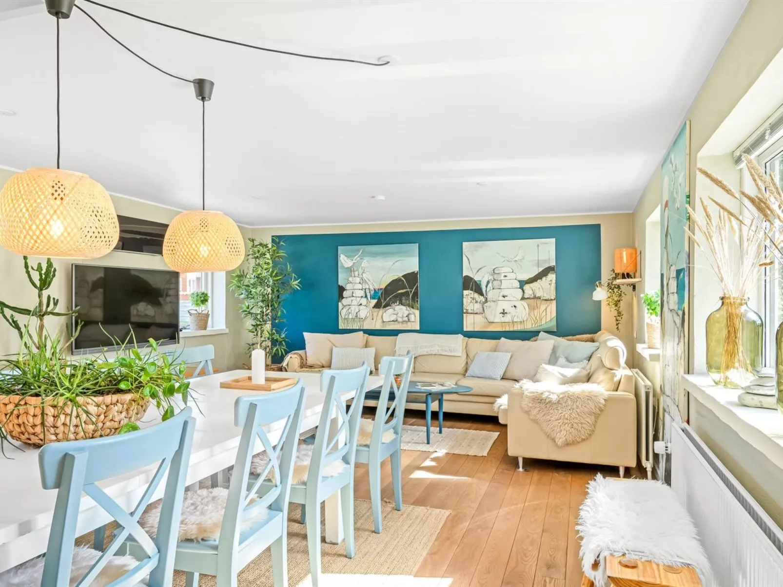 "Cillvur" - 8km from the sea-Inside