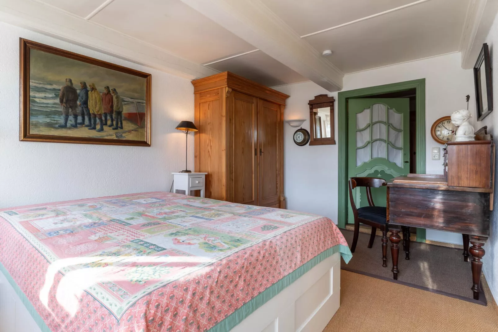 Ferienwohnung HafenPeerle-Bedroom