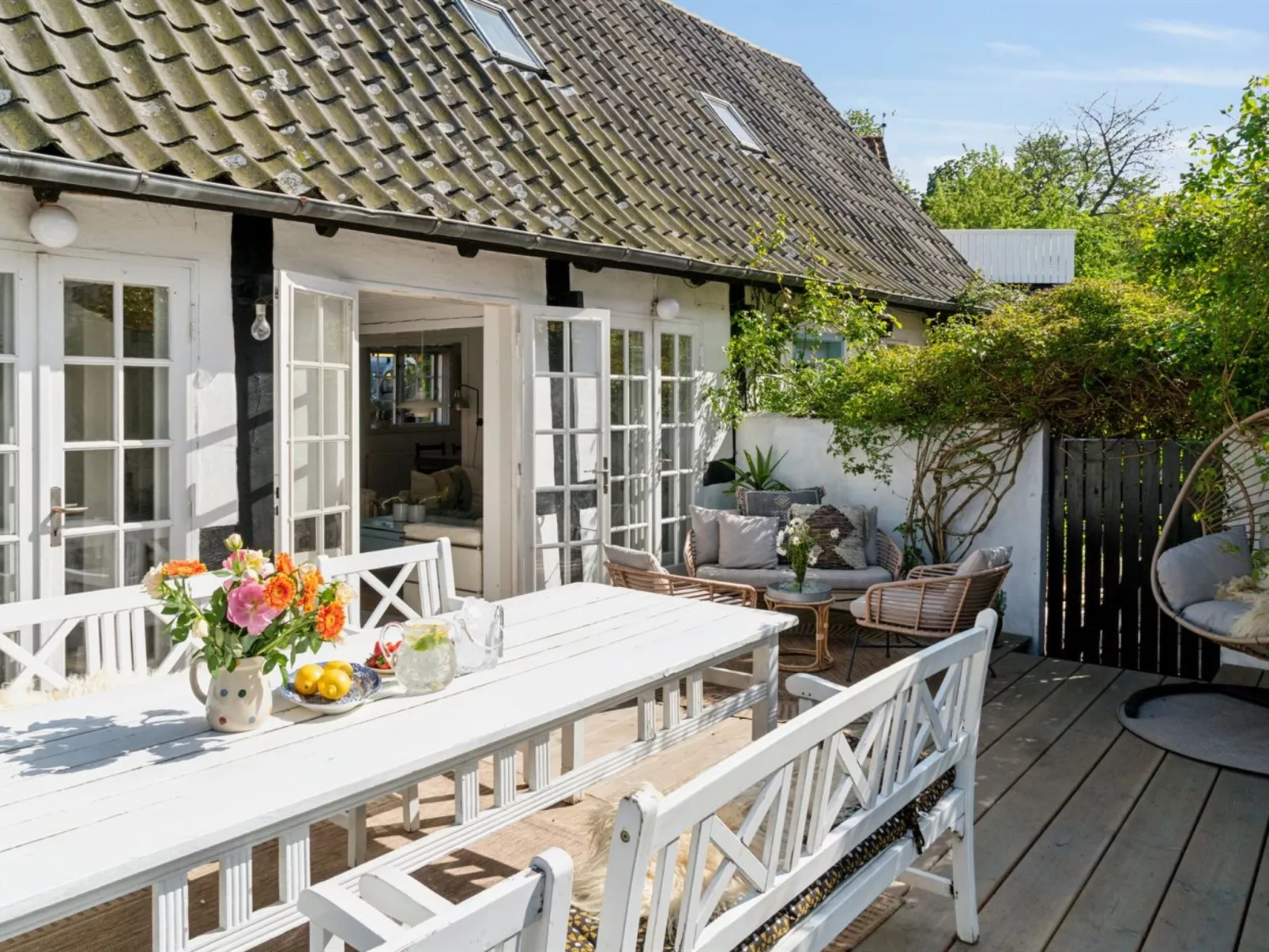 "Frederikke" - 300m from the sea-Dehors