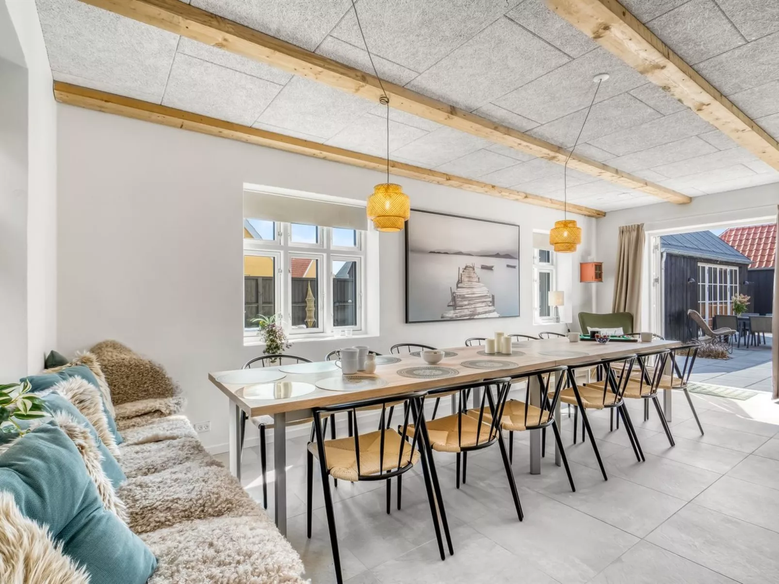 "Josina" - 1.8km from the sea-Drinnen