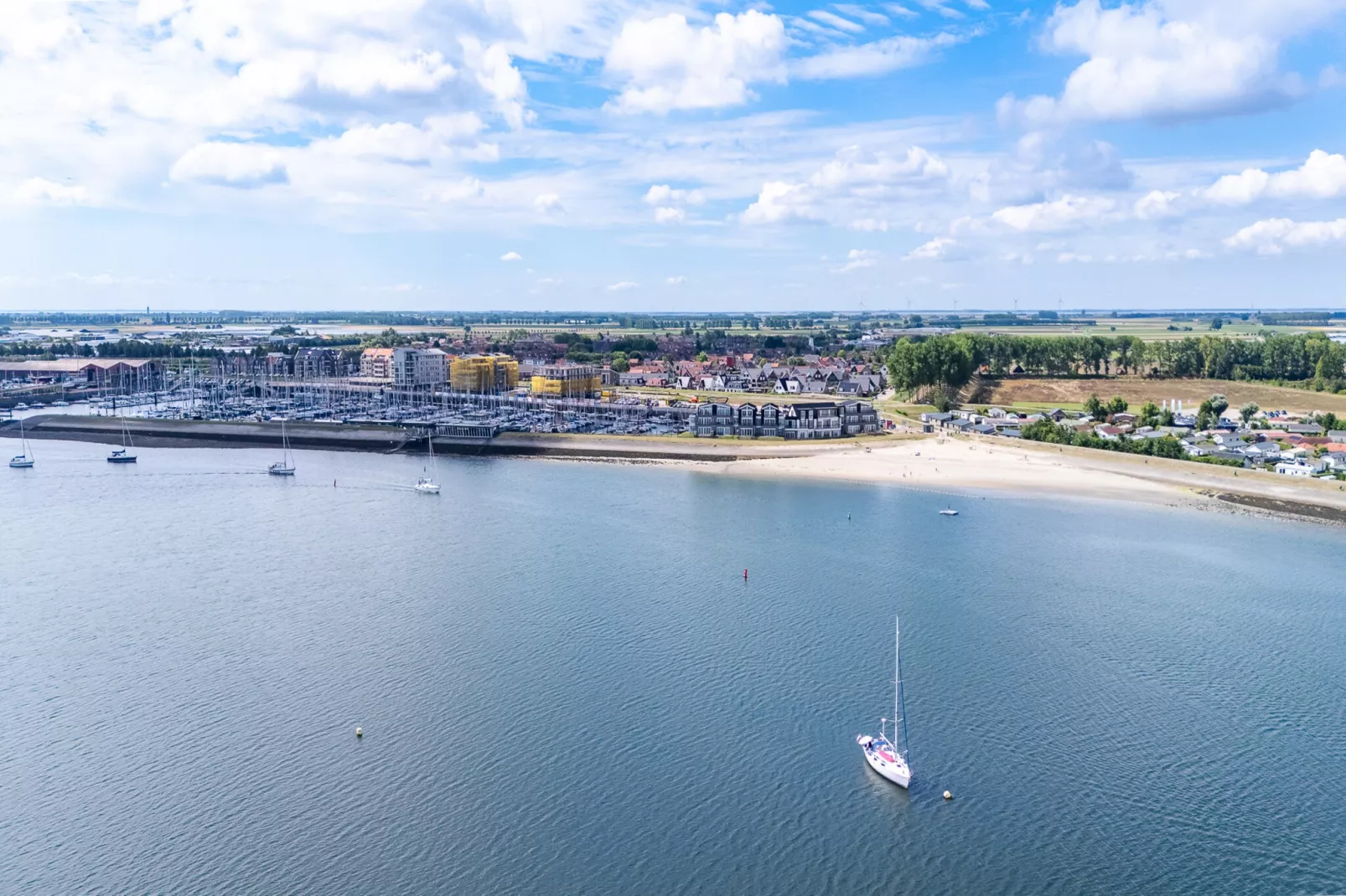 Luxe appartement Vista Maris - Havenweg 8-46  Sint-Annaland Oosterschelde-Non tagué