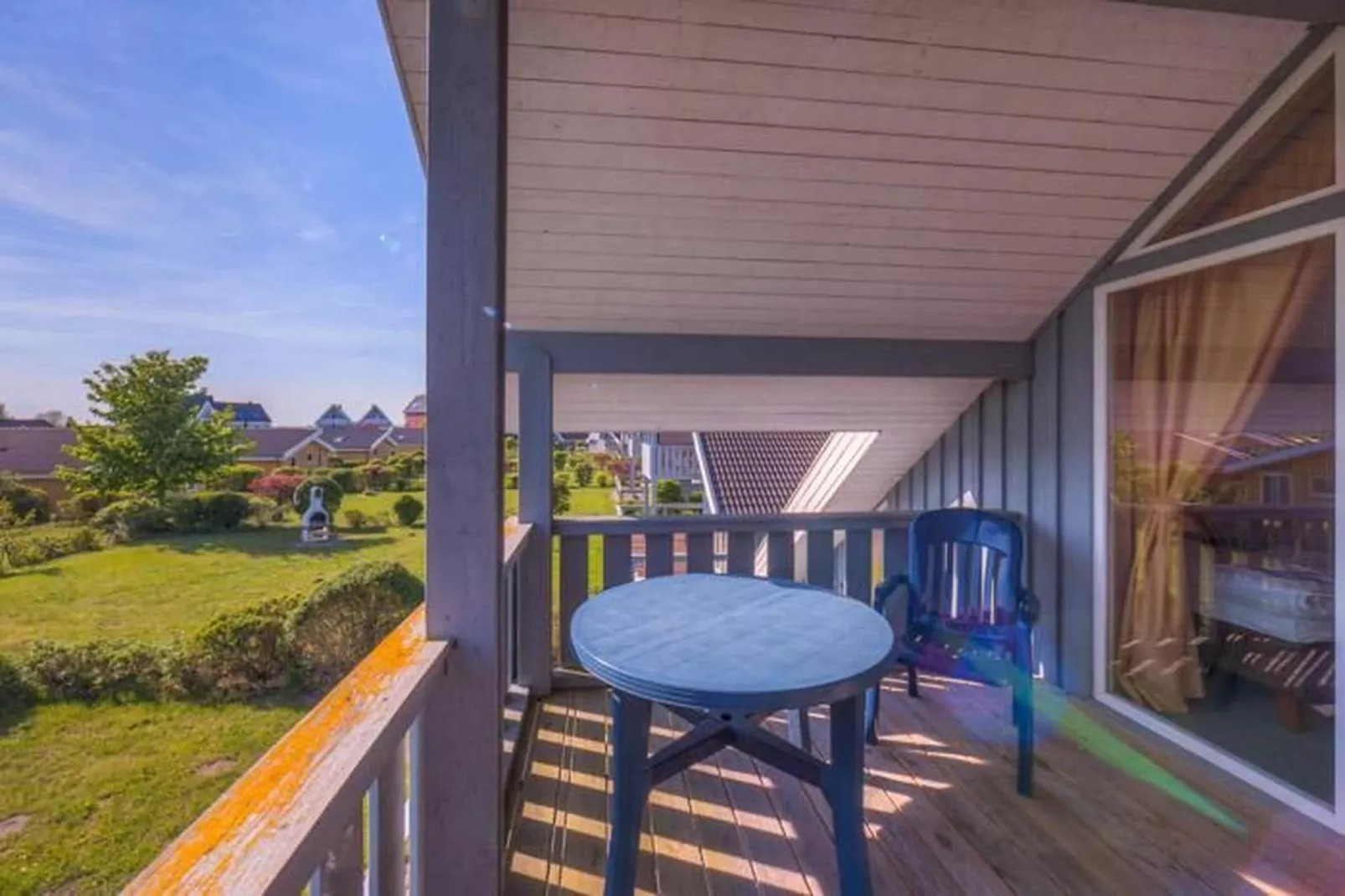 Ferienhaus Seeschwalbe-Classic 90 qm 1-Terrasse/Balkon