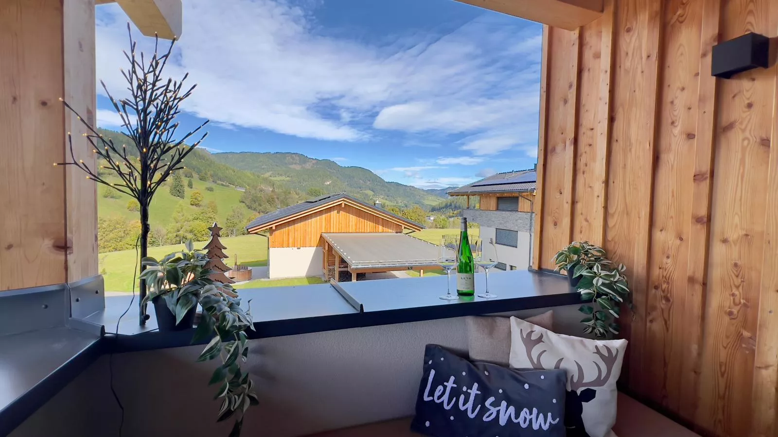 Almchalet Alpenglück-Extérieur été