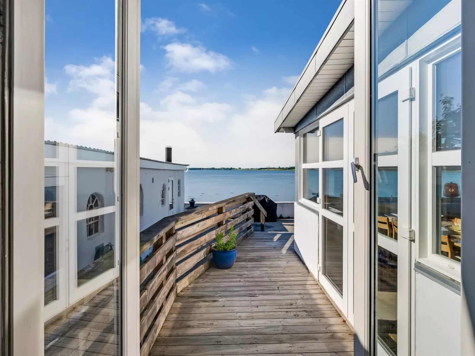 "Thermund" - 5m from the sea-Draußen