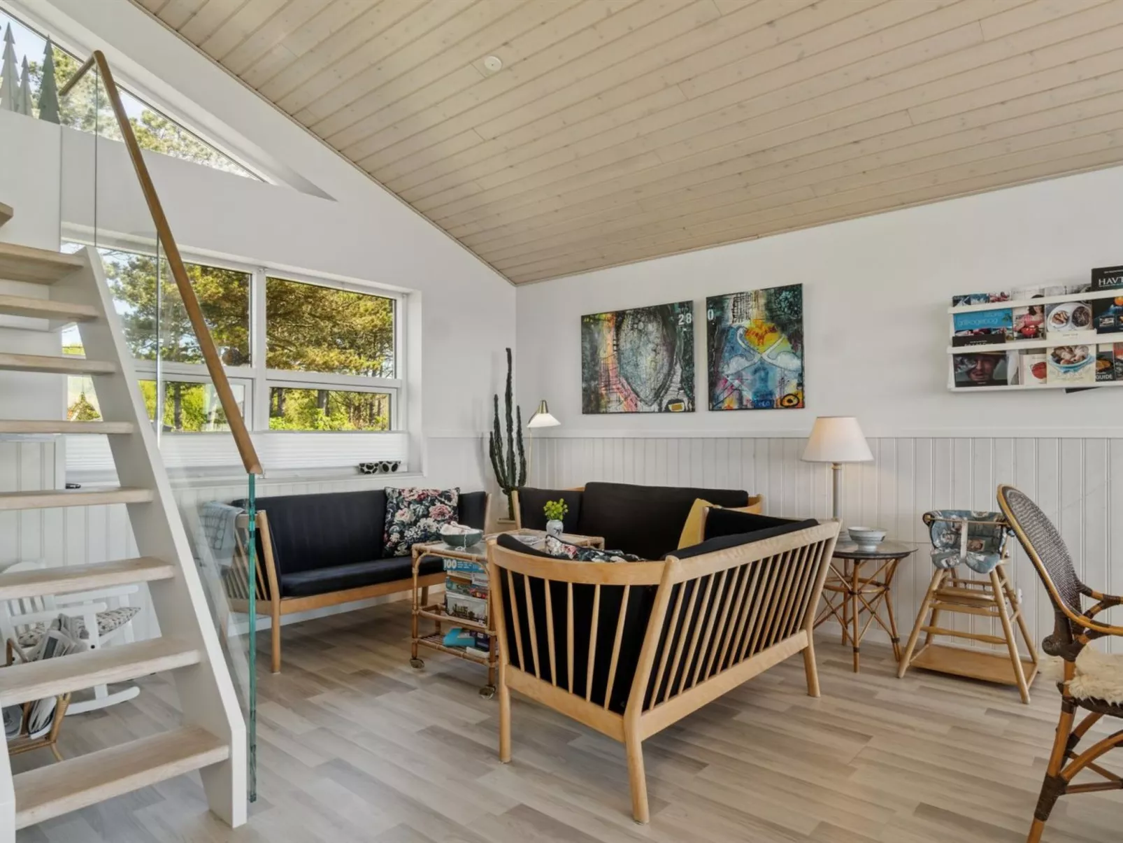 "Hening" - 50m from the sea-Drinnen