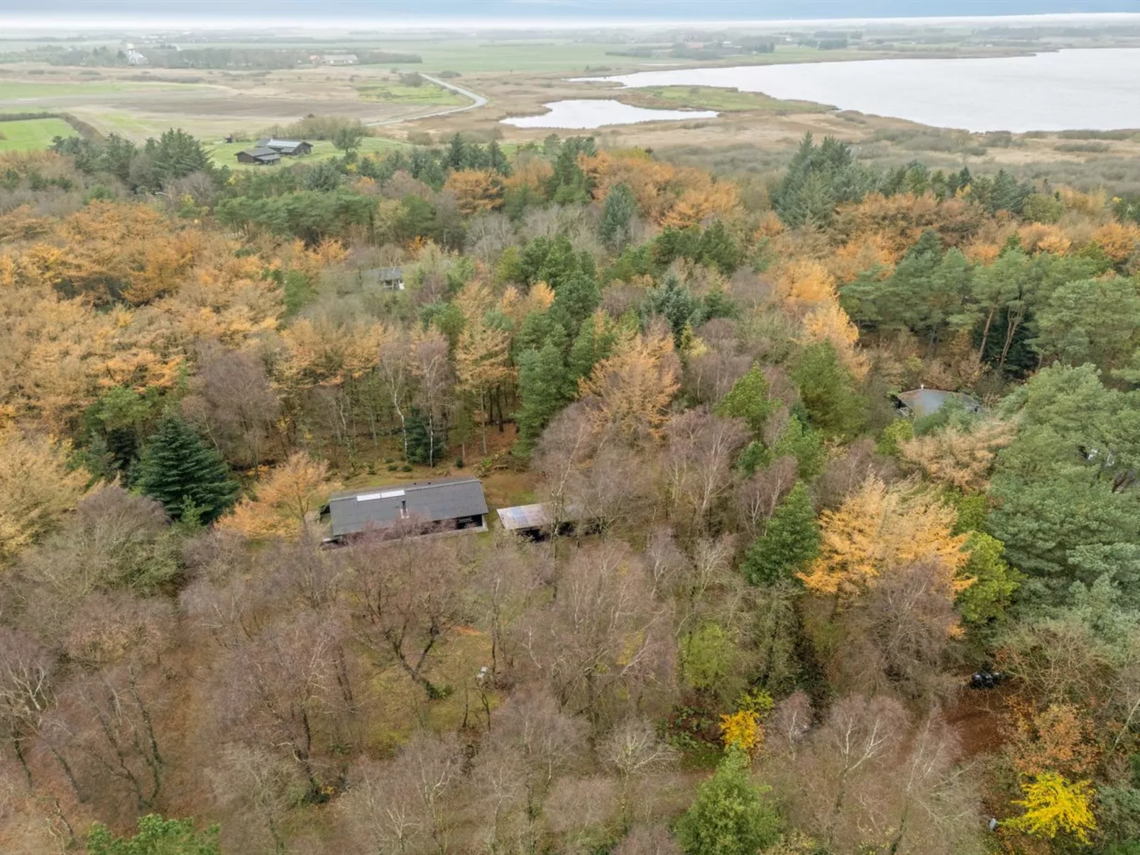 "Marthine" - 650m to the fjord-Dehors