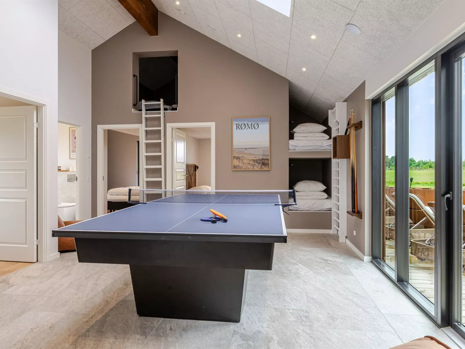 "Sönke" - 4km from the sea-Dedans