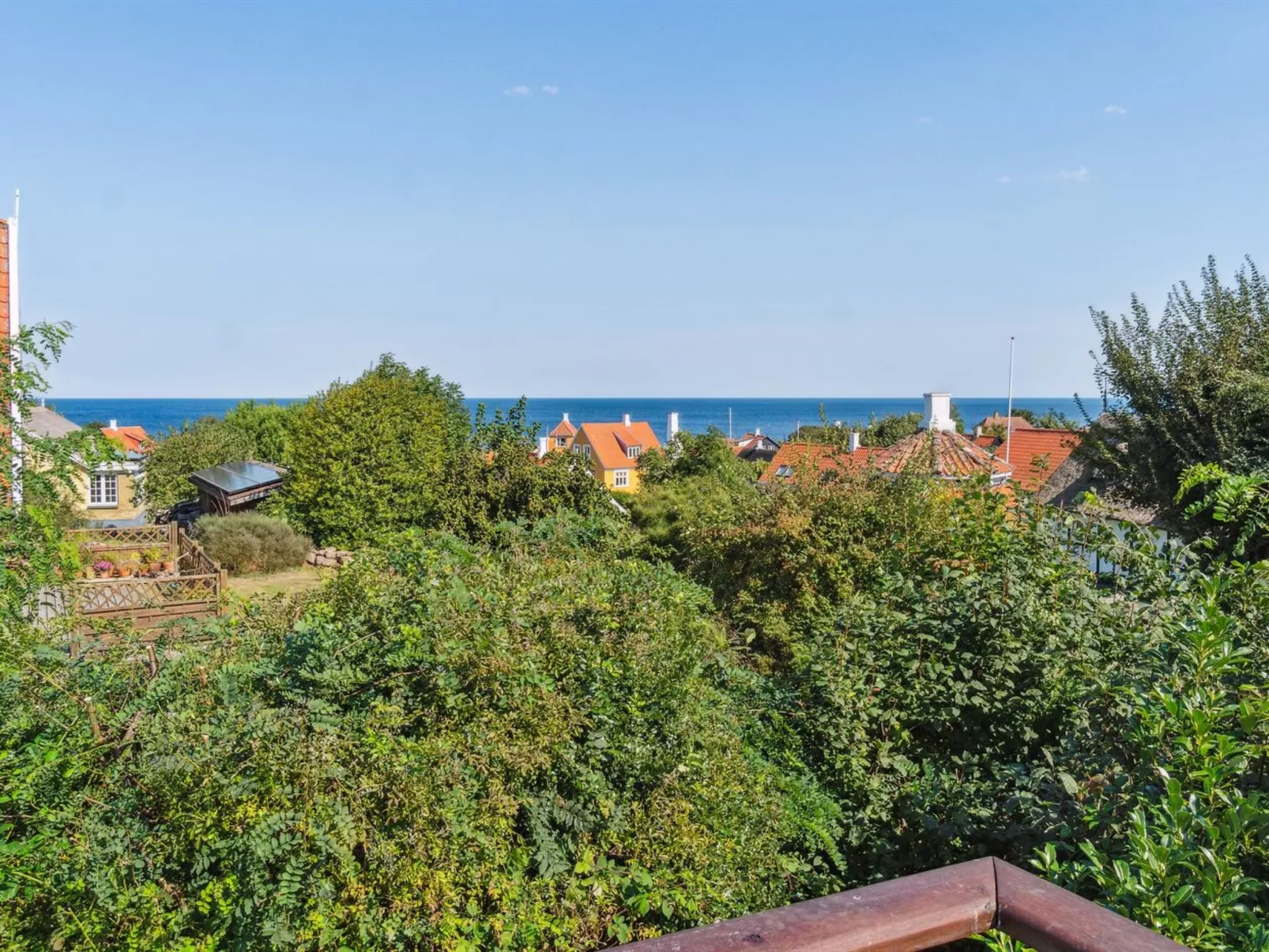 "Laerke" - 200m from the sea-Dehors