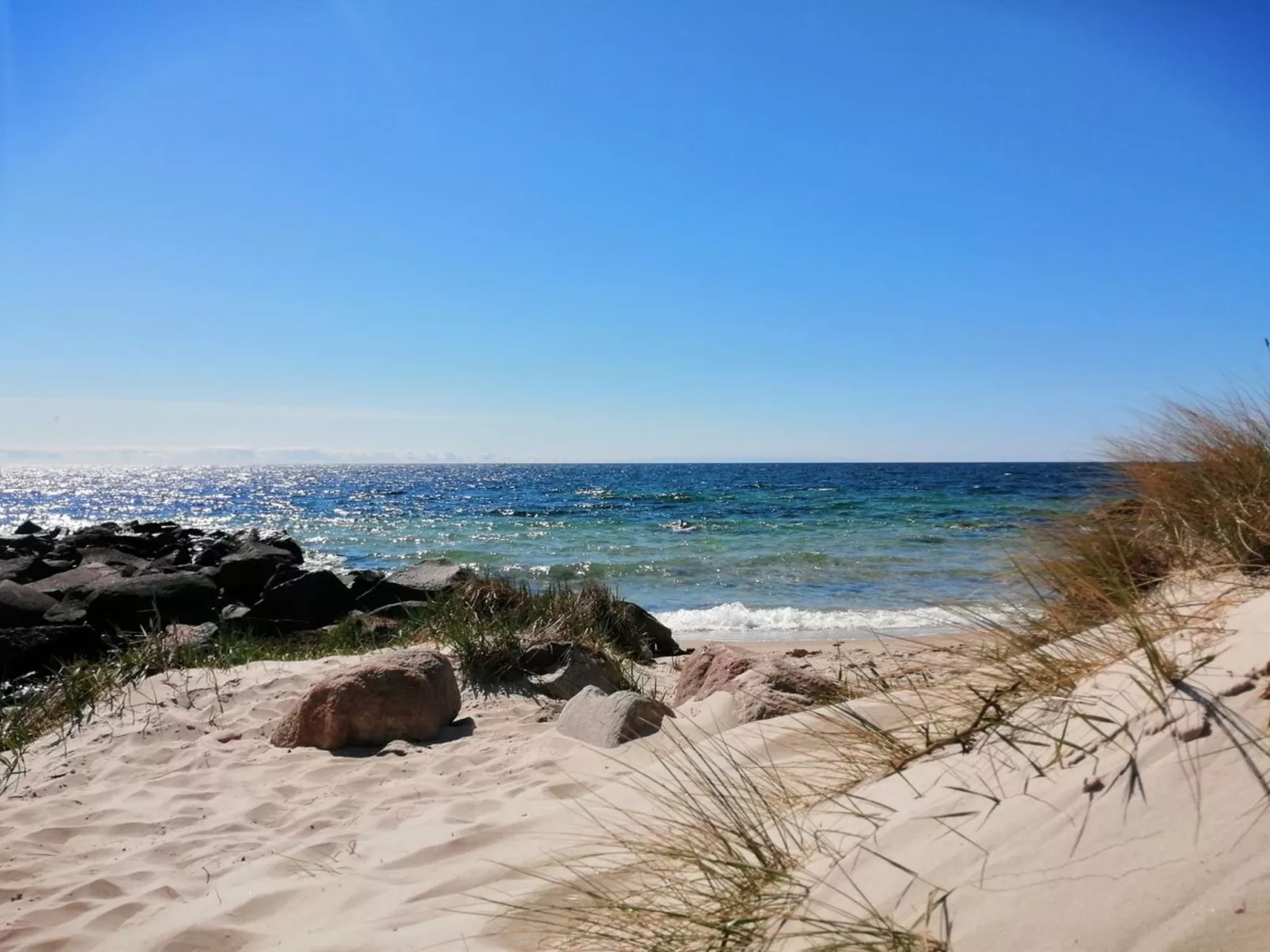 "Wilgrib" - 50m from the sea-Dehors