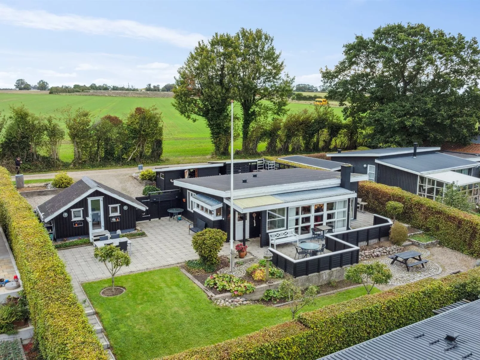 "Yngvy" - 500m from the sea-Draußen