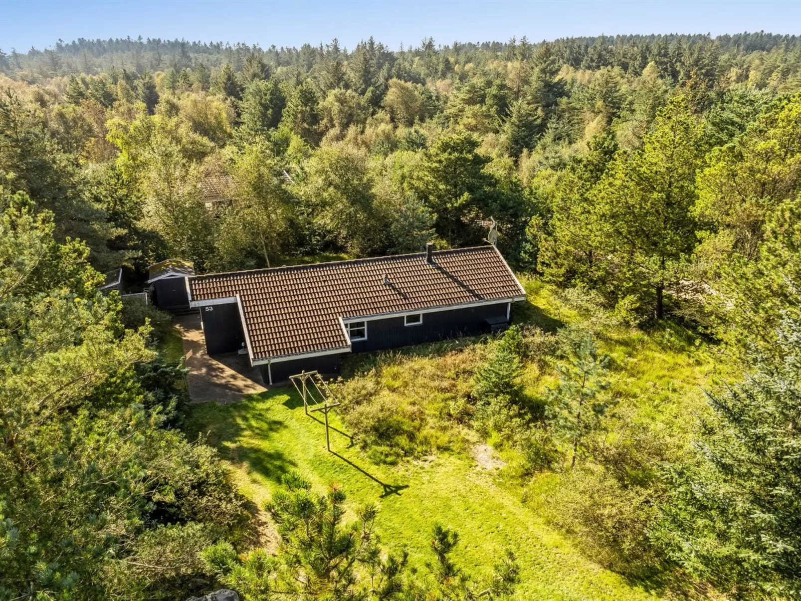 "Matthea" - 900m from the sea-Draußen