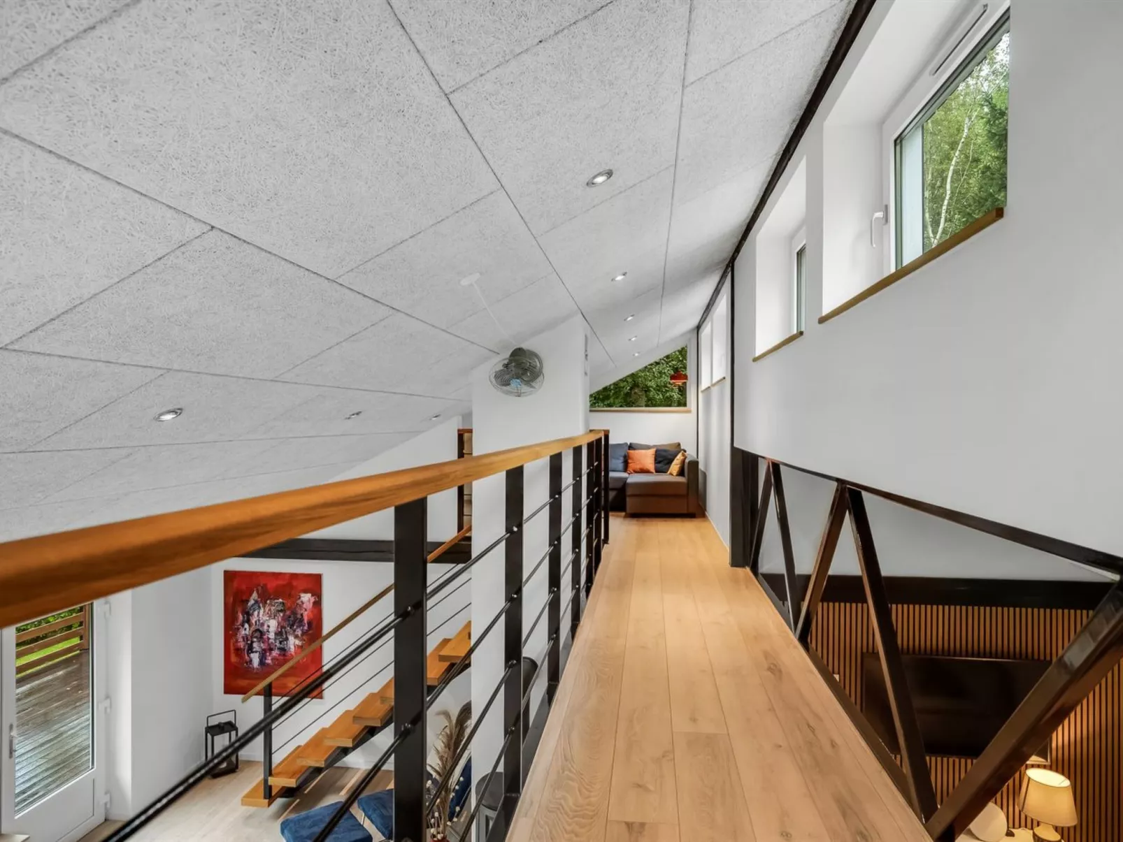 "Vicente" - 14km to the fjord-Outside