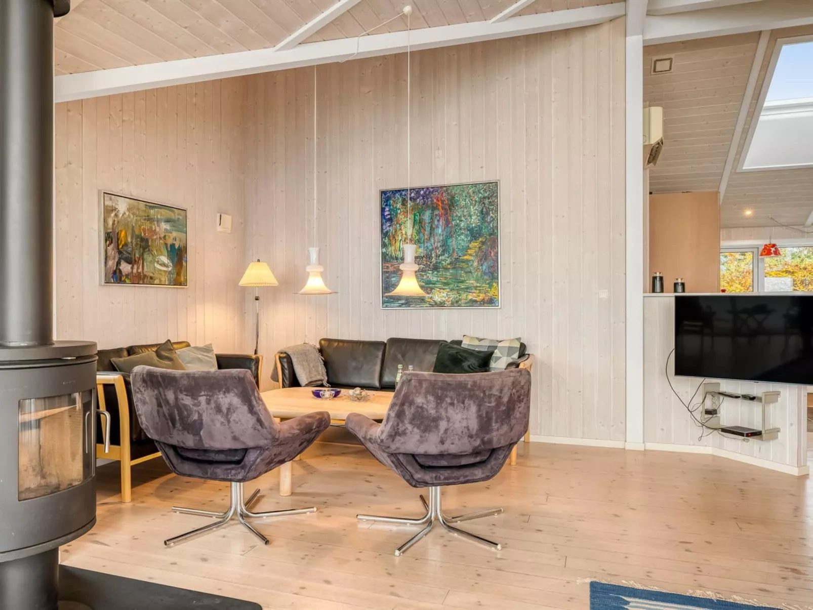 "Næwe" - 10m to the fjord-Drinnen