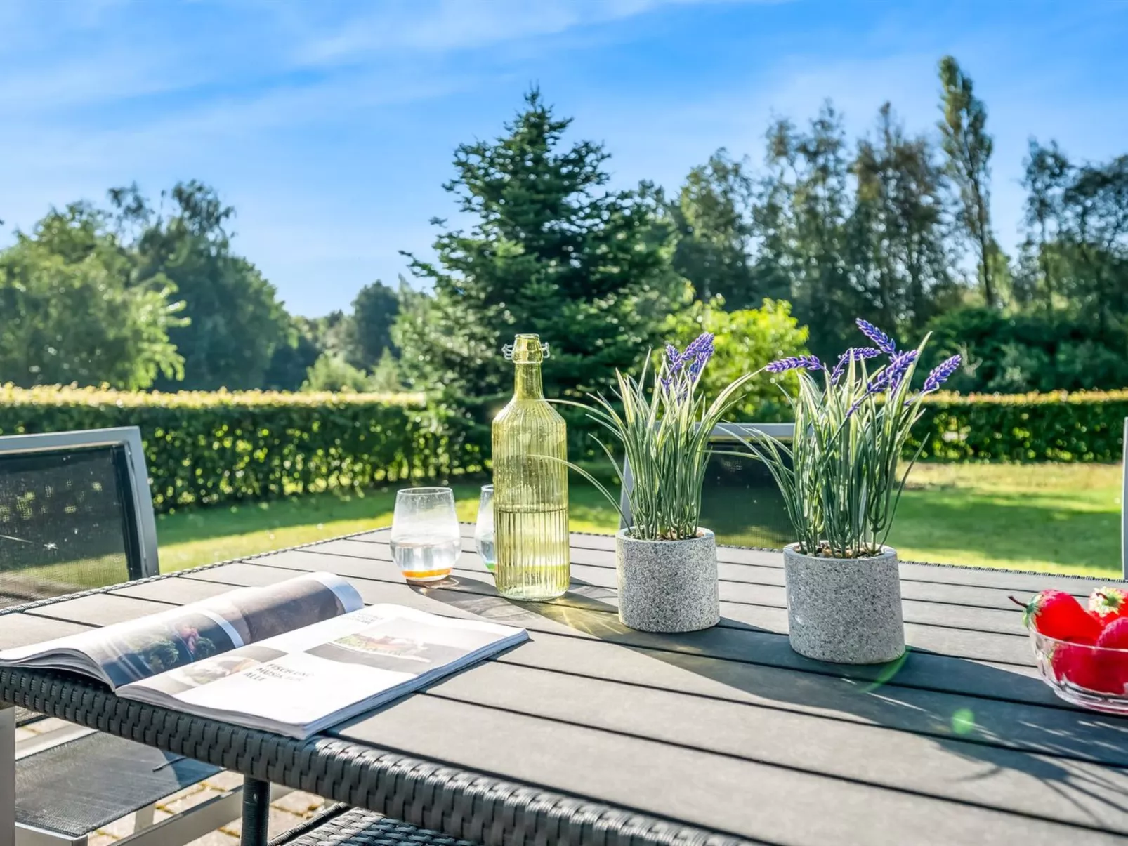 "Diuri" - 30km from the sea-Dehors