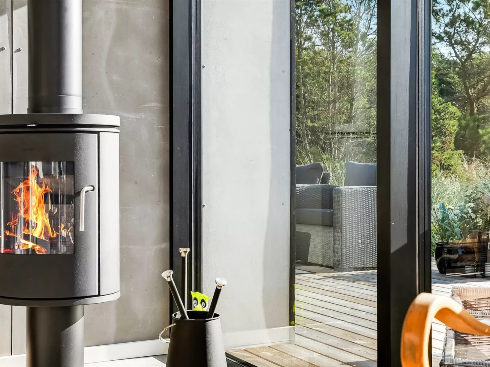 "Helga" - 900m from the sea-Inside