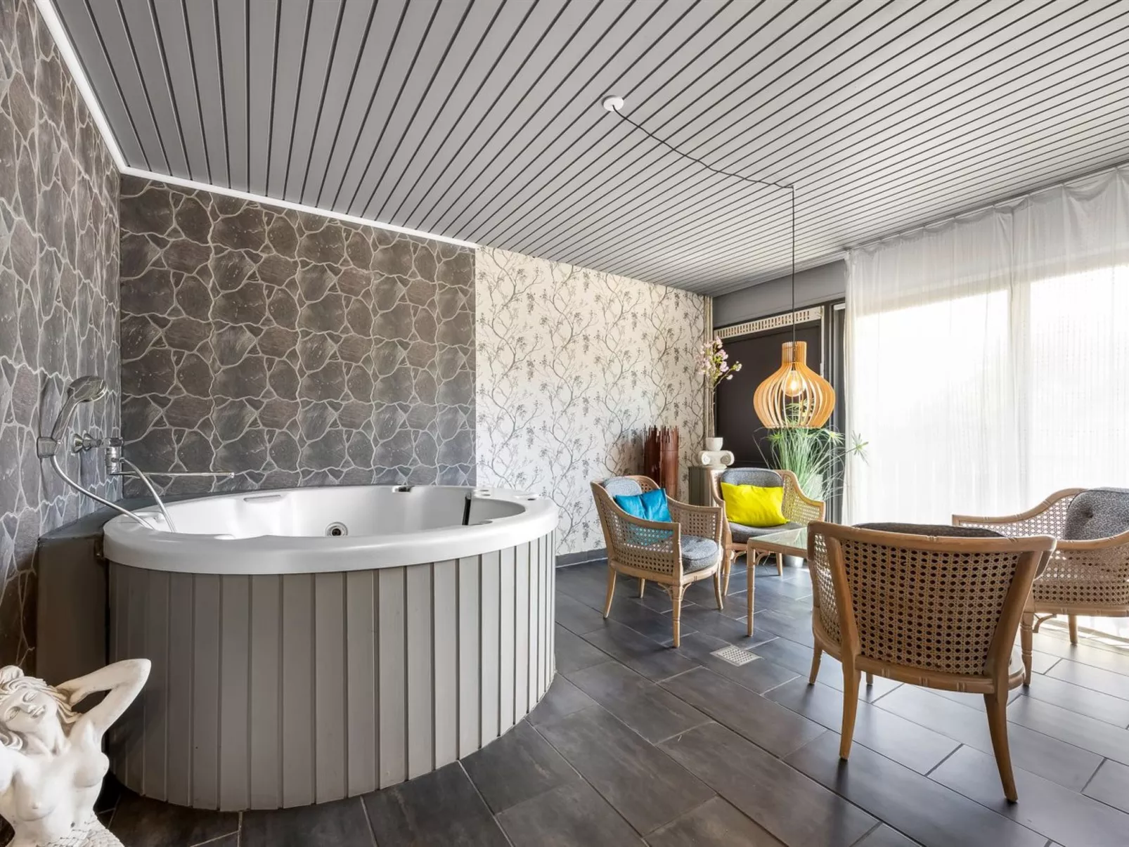 "Solvey" - 400m from the sea-Drinnen