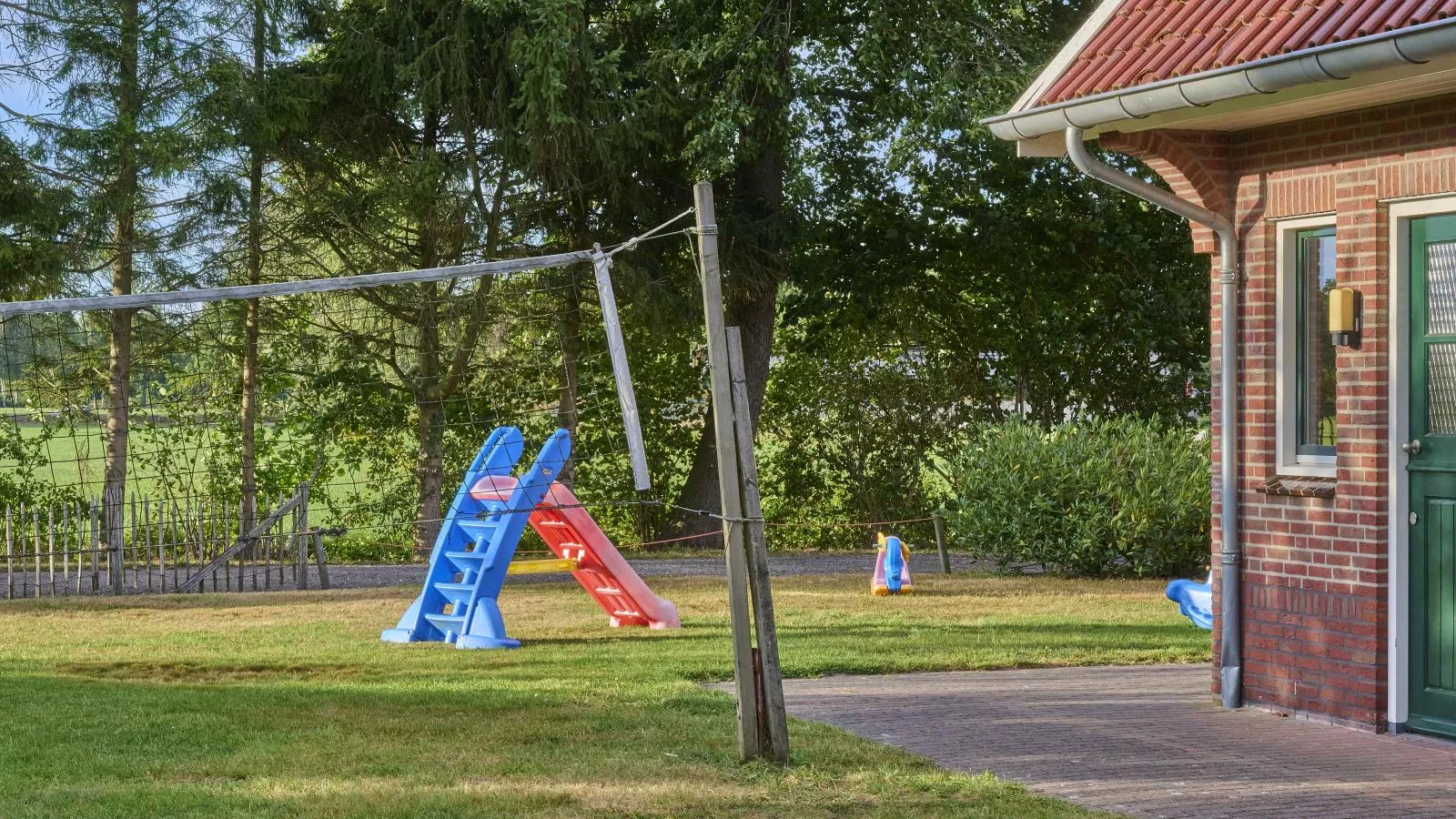 T Achterhoes-Exterior in summer