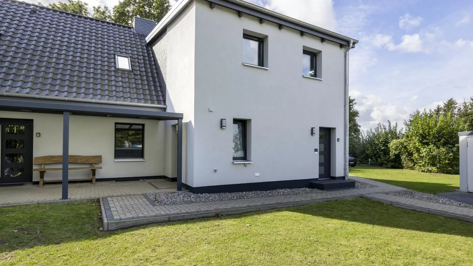 Wilma - direkt an der Ostsee-Außenbereich Sommer