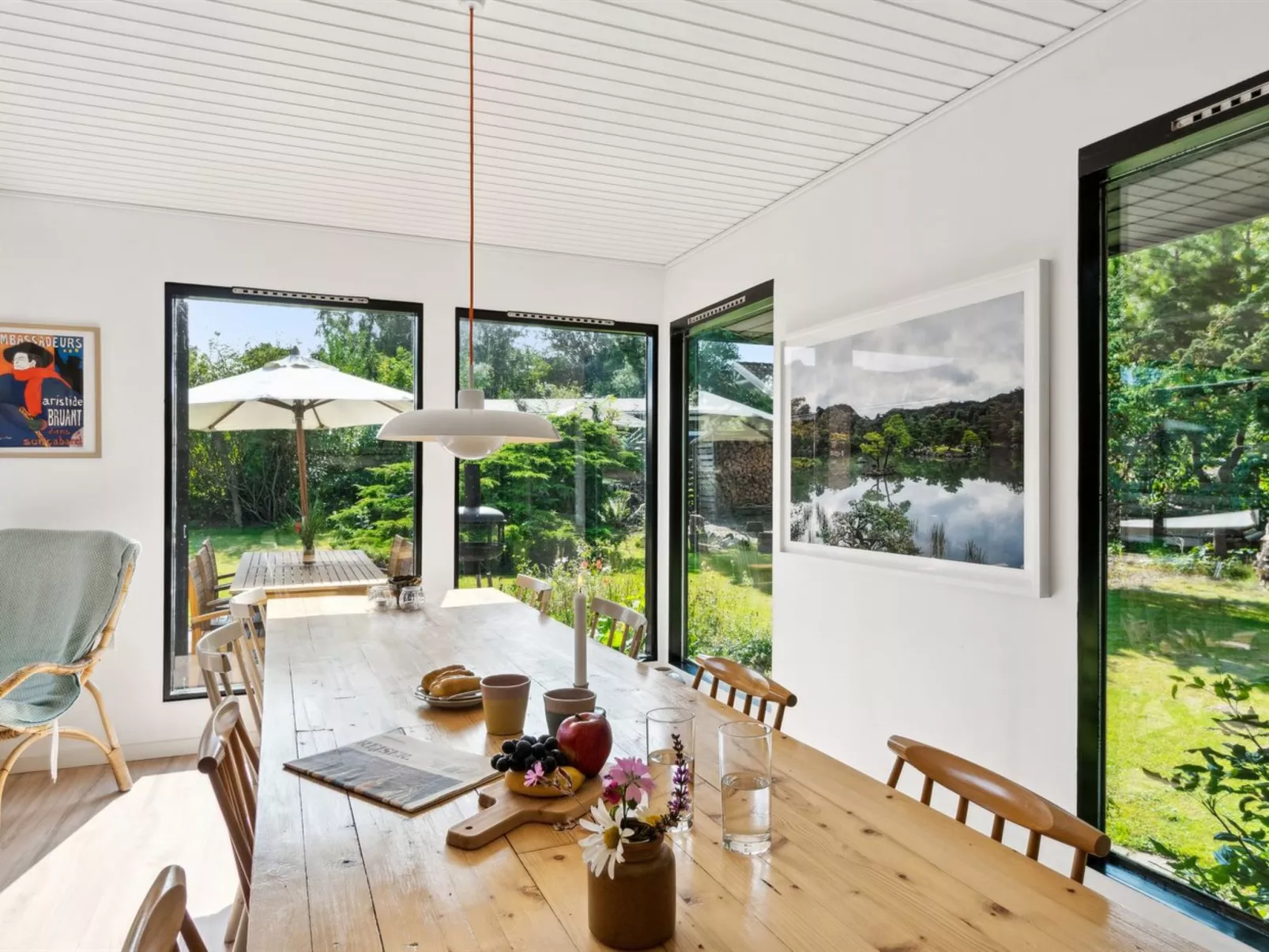 "Iolani" - 1.3km from the sea-Dedans