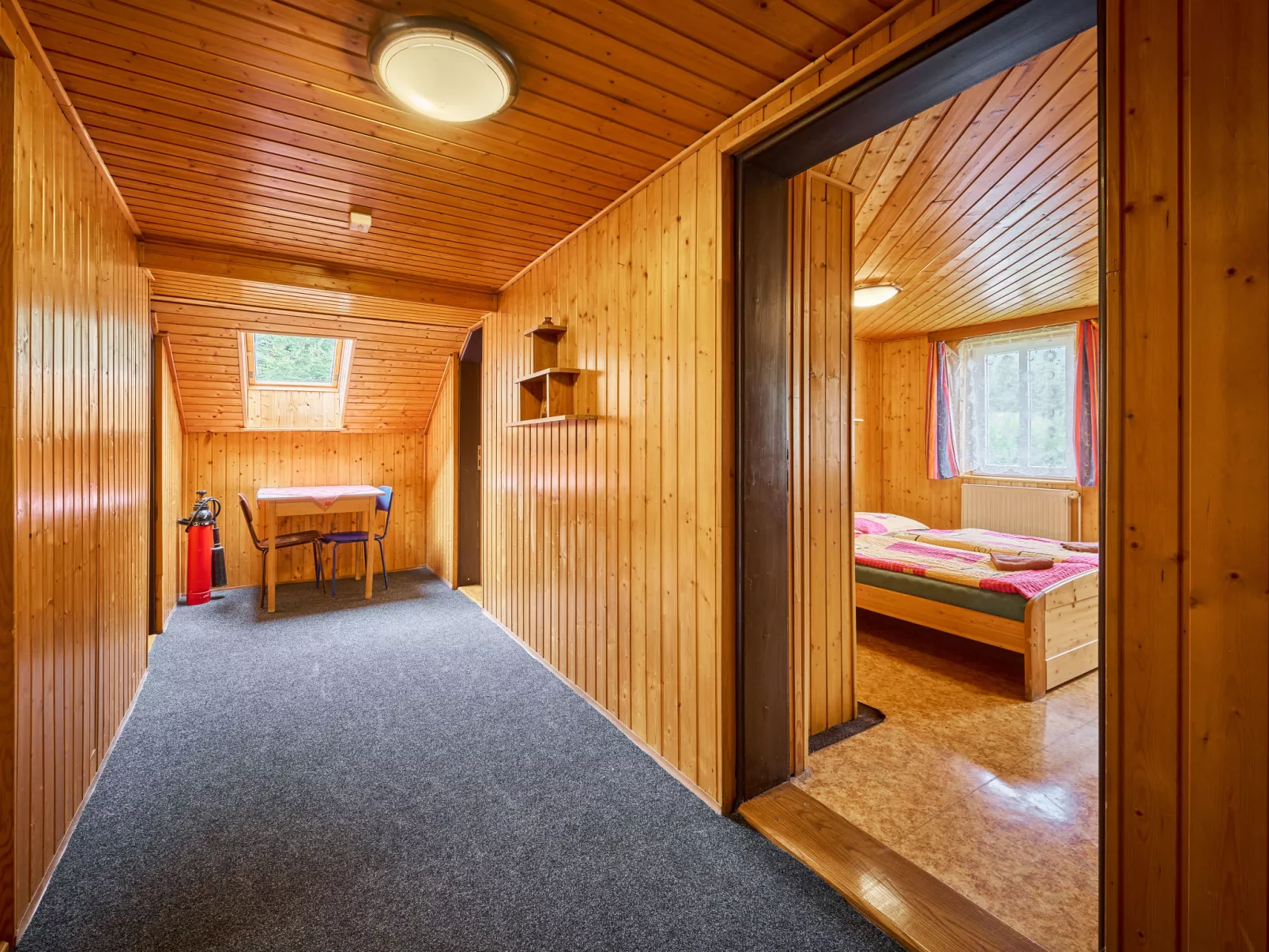 Švýcarský dvůr Lodge-Dedans