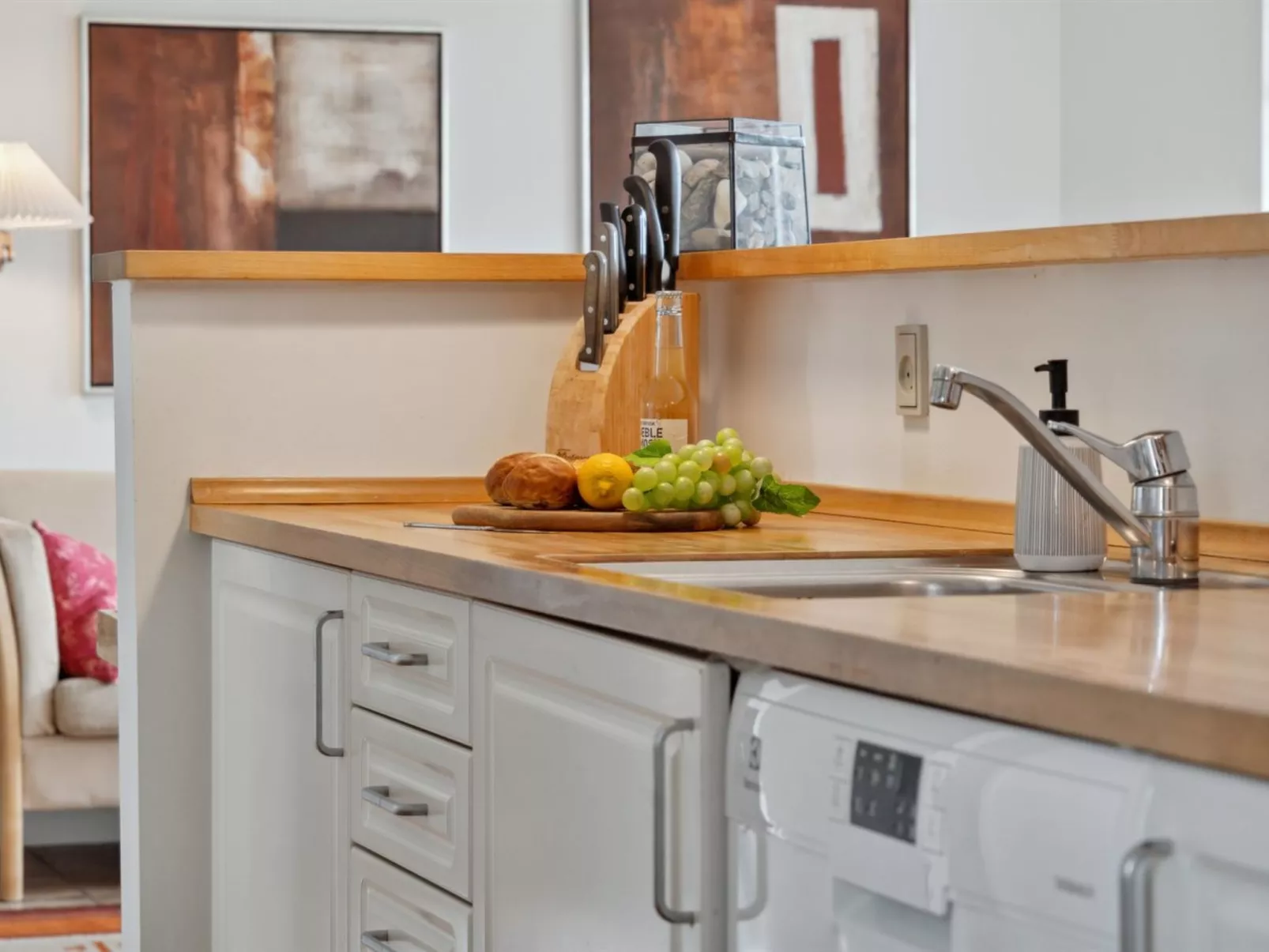 "Sakari" - 375m from the sea-Dedans