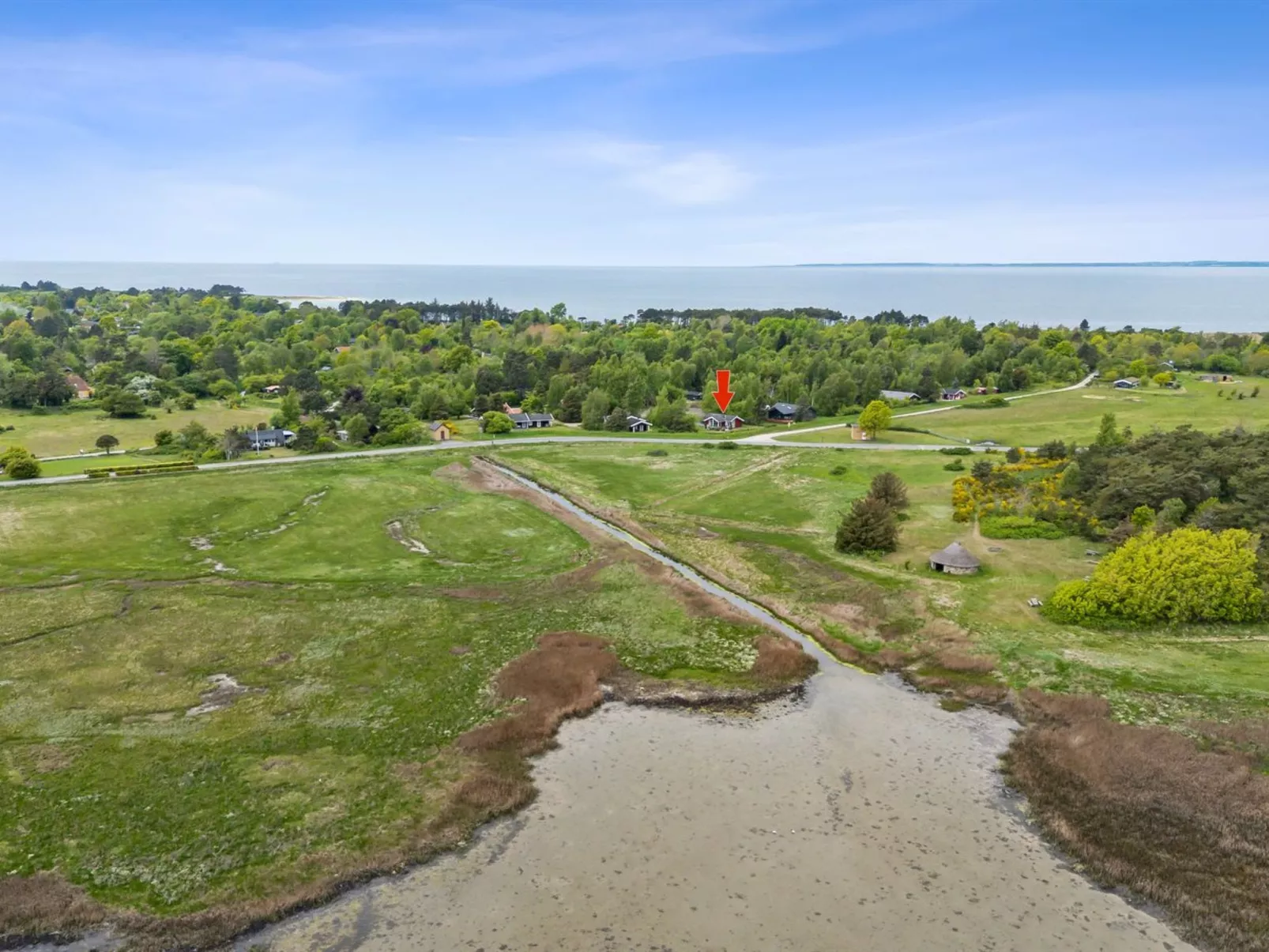 "Hjalmine" - 225m from the sea-Outside