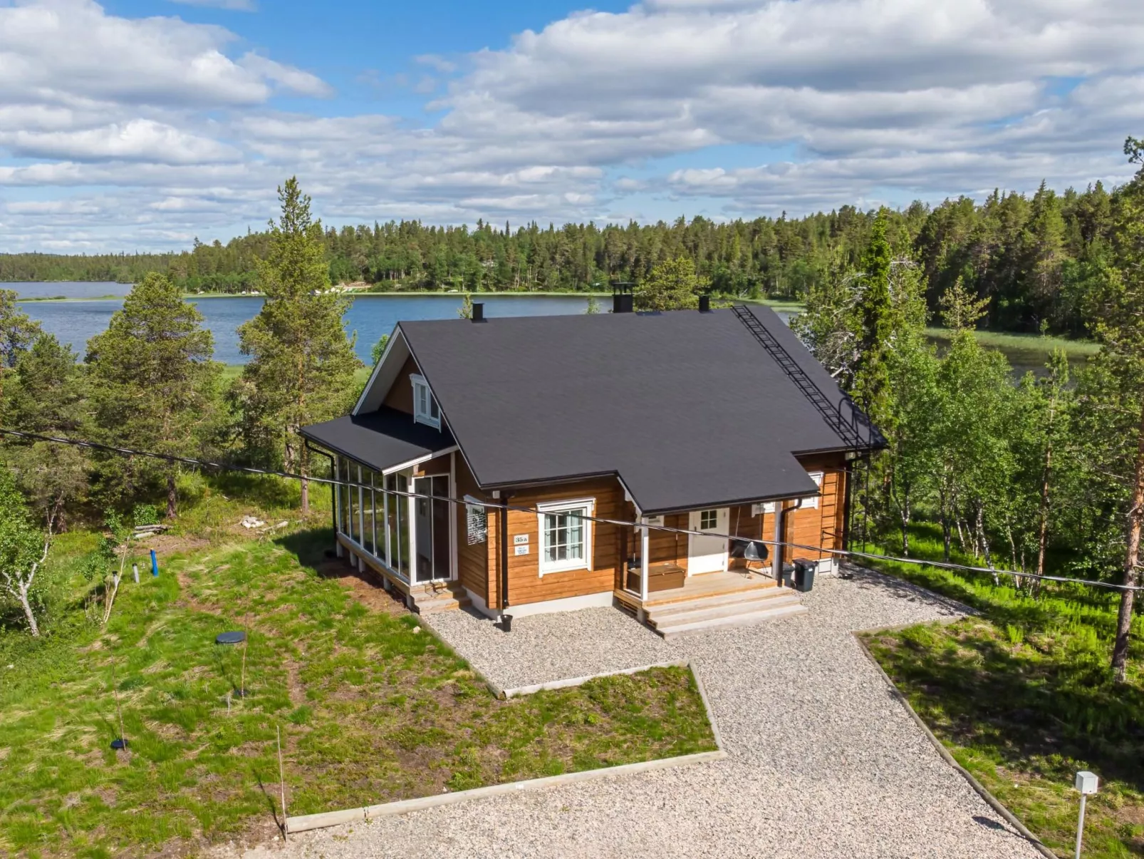 Villa tunturisopuli-Inside