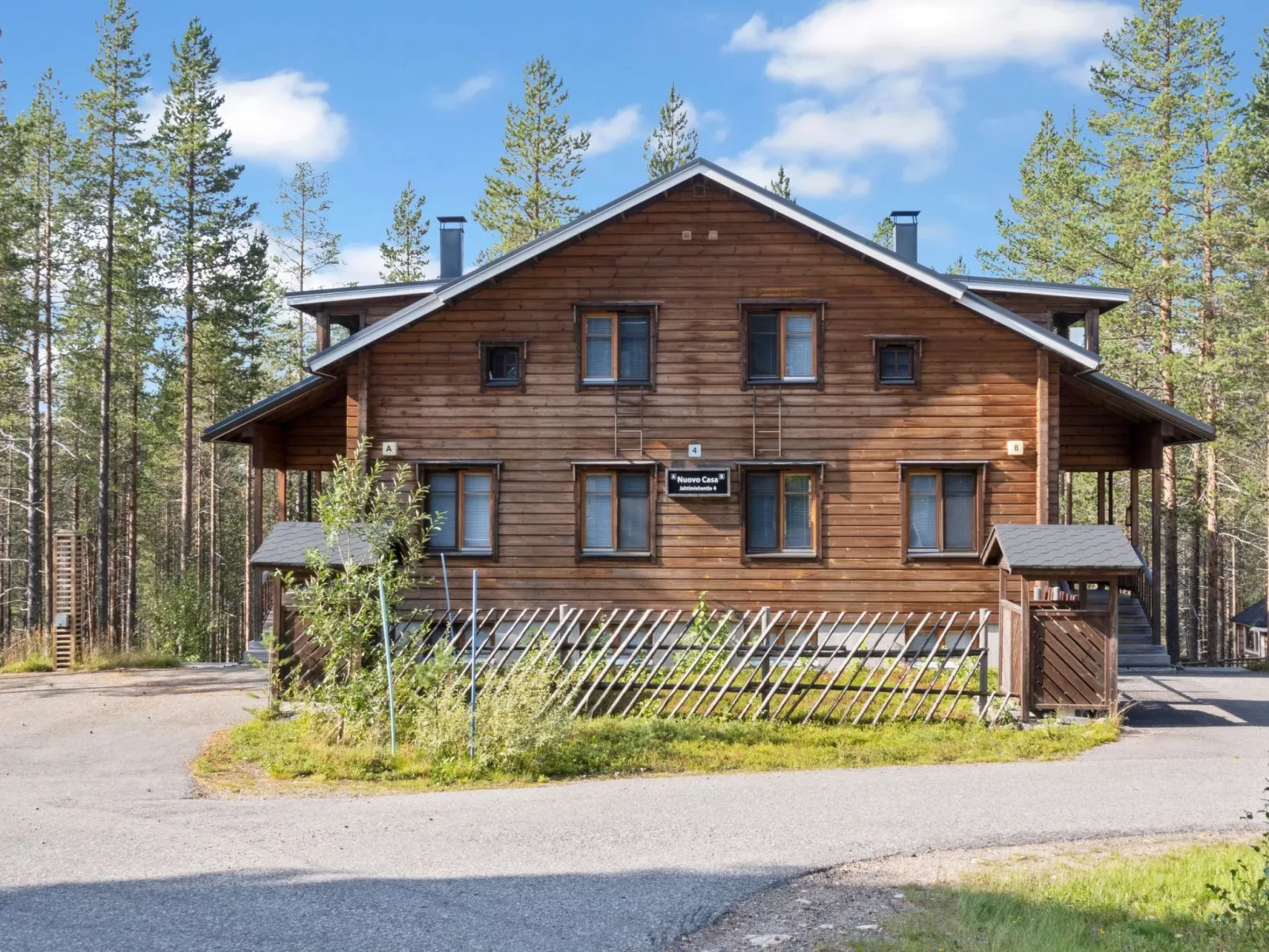 Nuovo casa b-Drinnen