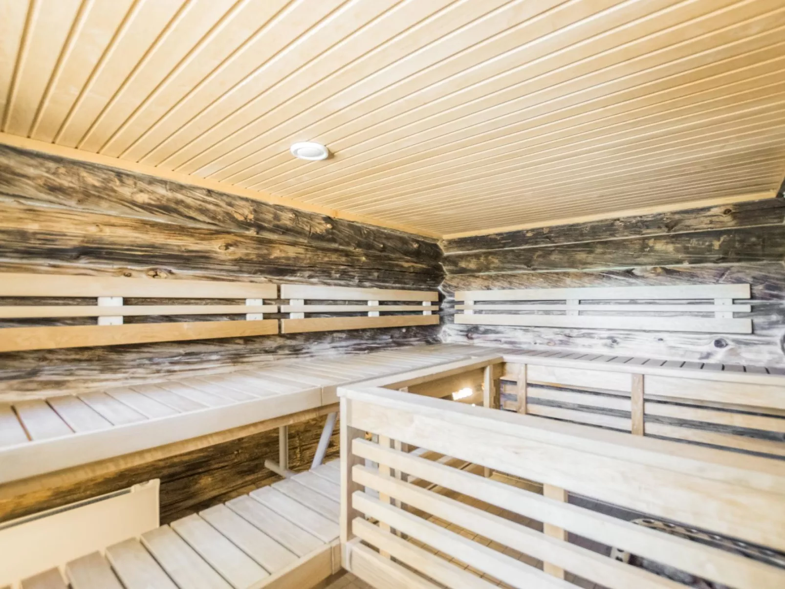 Kiilopään maja-Dedans