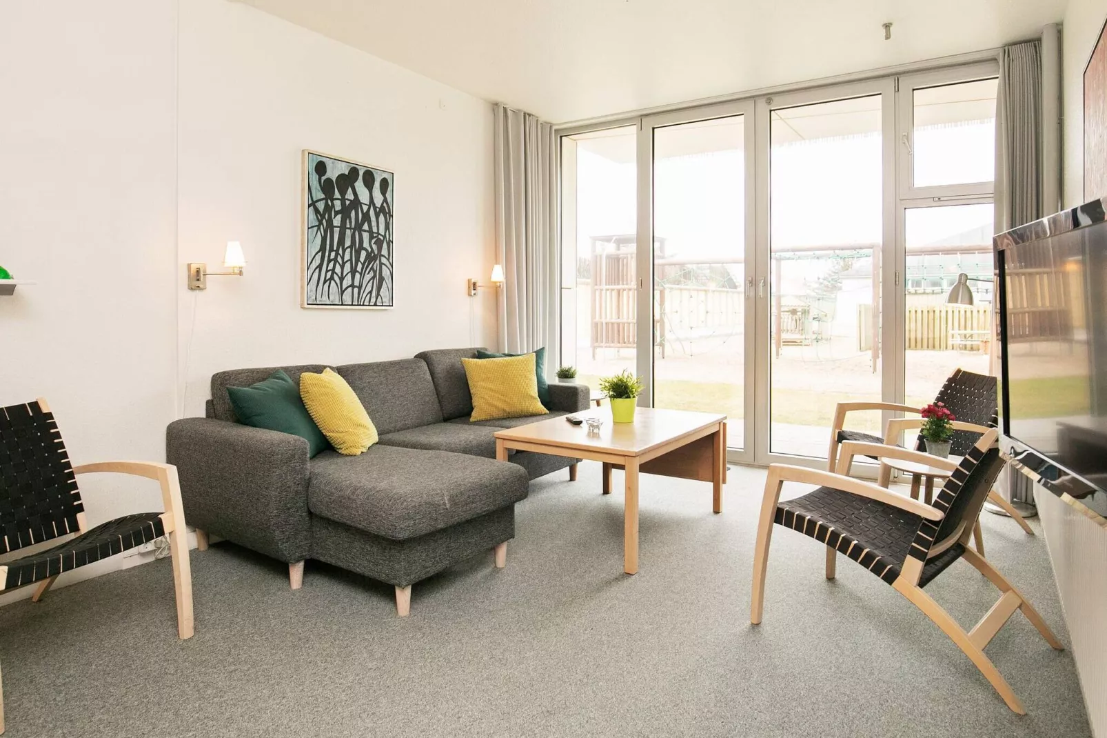3 room-Innenbereich