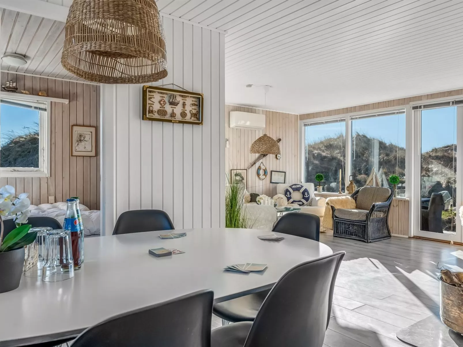 "Alrike" - 200m from the sea-Dedans