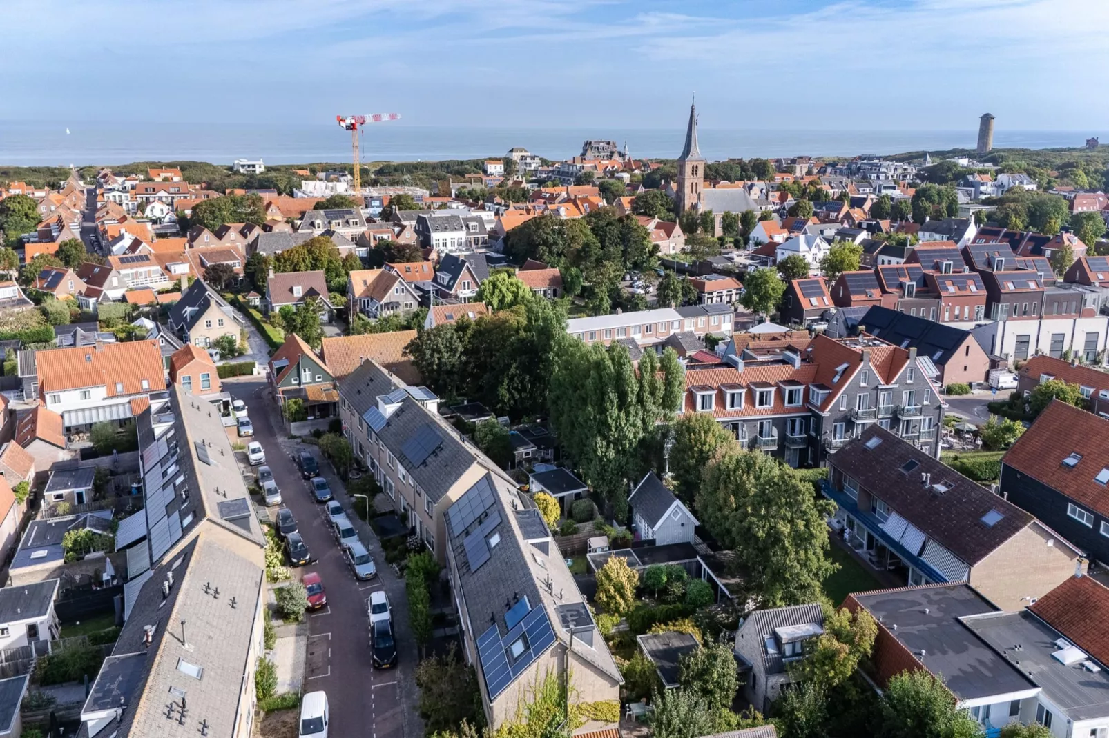 Lijsterhofstraat 13 - Knusse vakantiewoning nabij strand en centrum-Zones été à 1 km