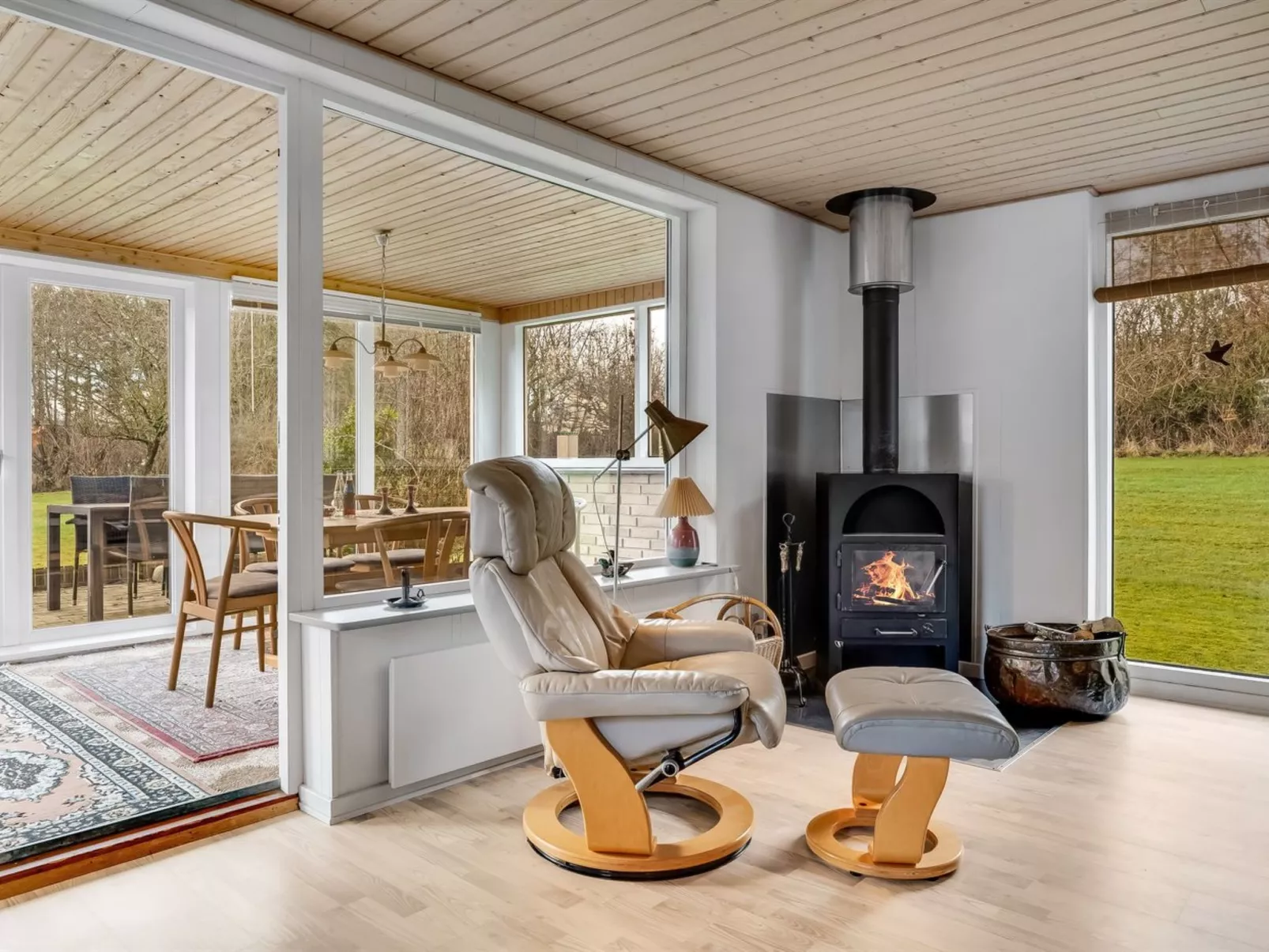 "Marika" - 400m to the fjord-Inside