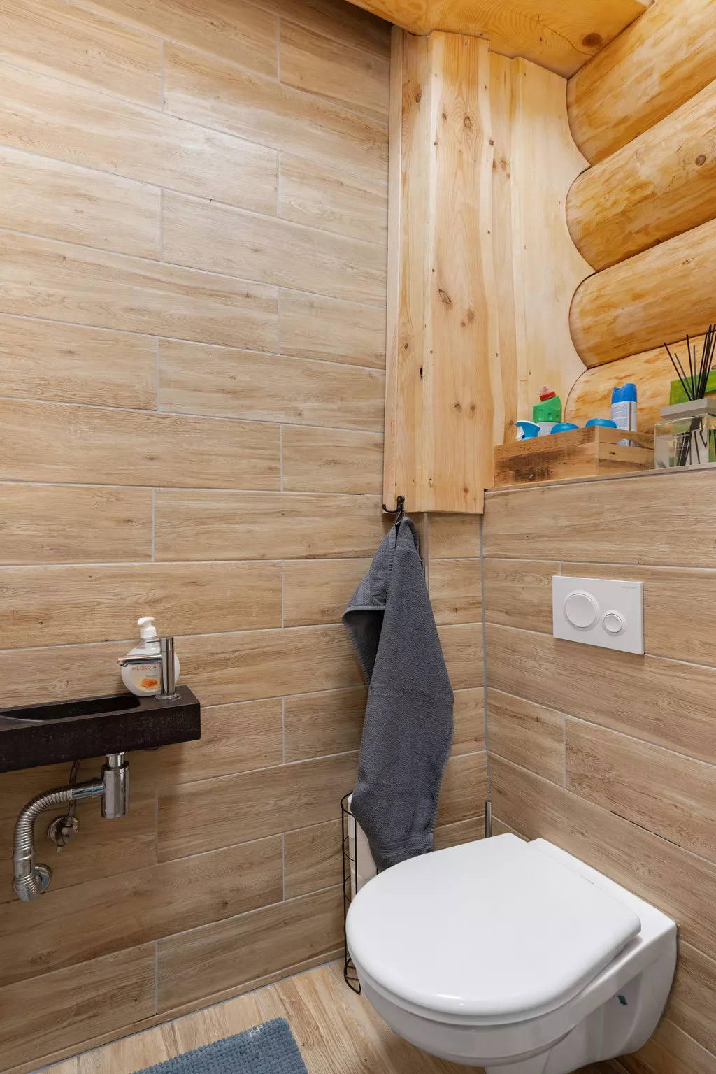 Srub Pohodář-Inside