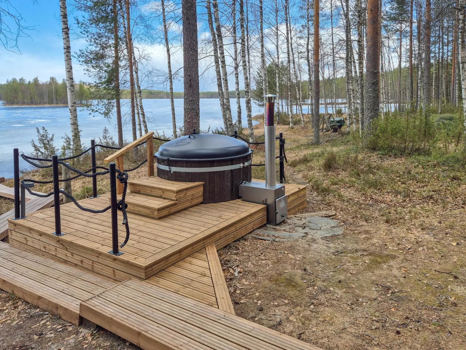 Pilkkaniemi - Dedans