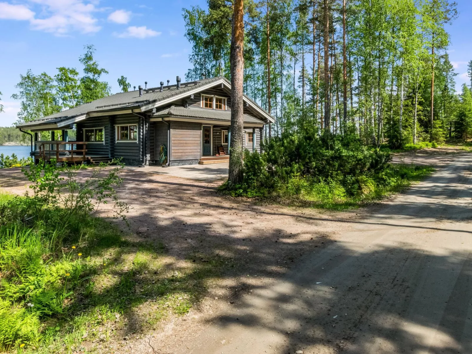 Villa kotikoivu-Dedans