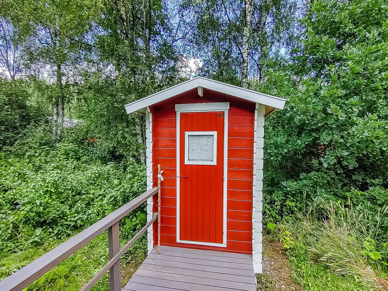 Villa ahomoisio-Drinnen