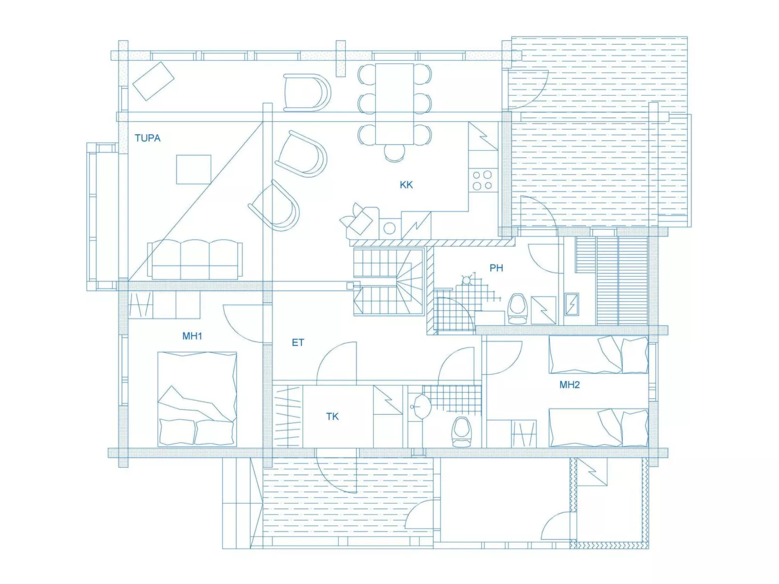 Amero purnu 3-Dedans