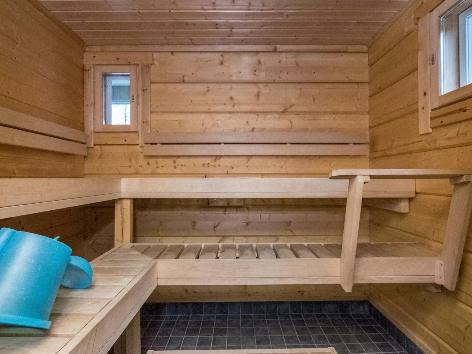 Villa puronotko-Dedans