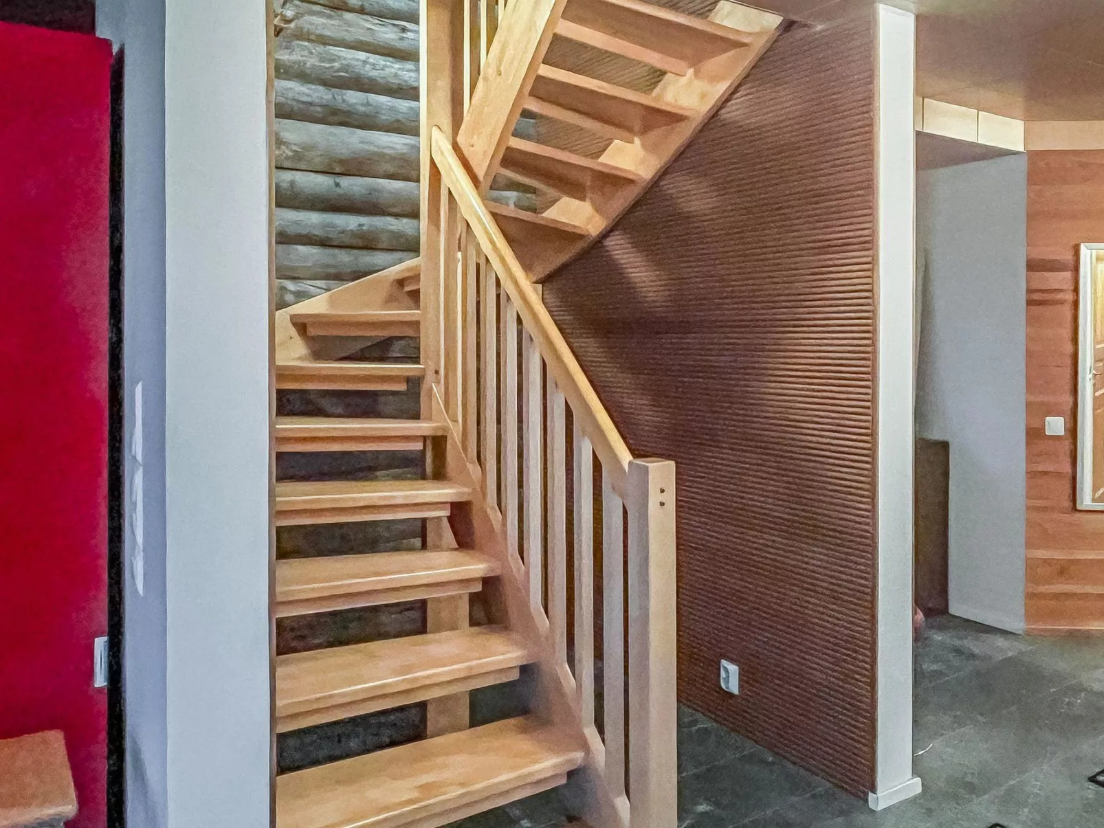 Huvila lomaonni-Inside