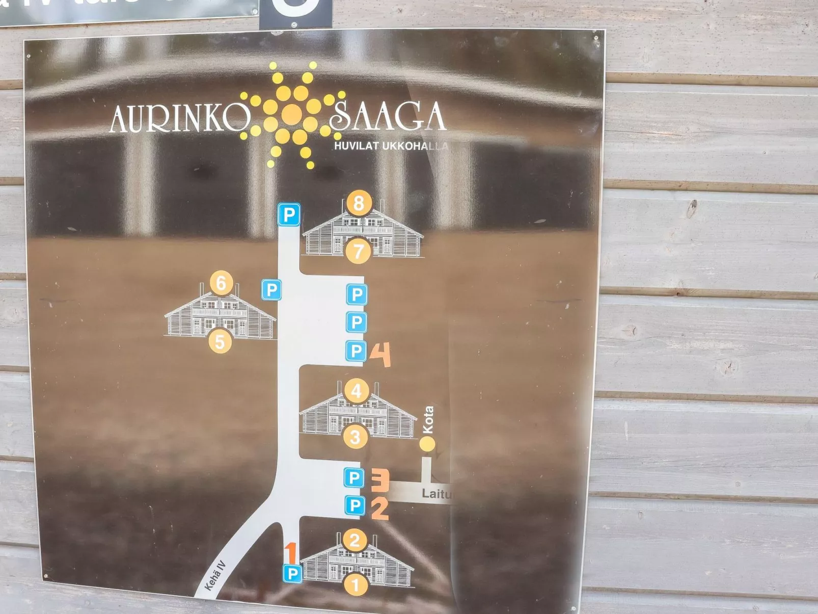 Aurinko-saaga 6 paritalo-Dedans