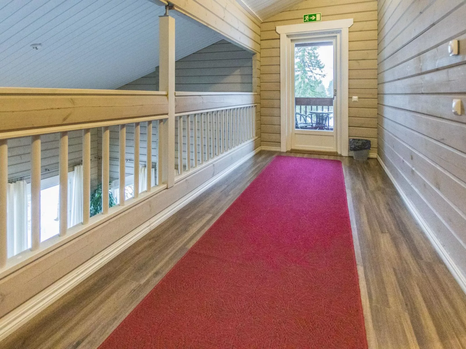 Uulanlinna a, paritalo-Dedans