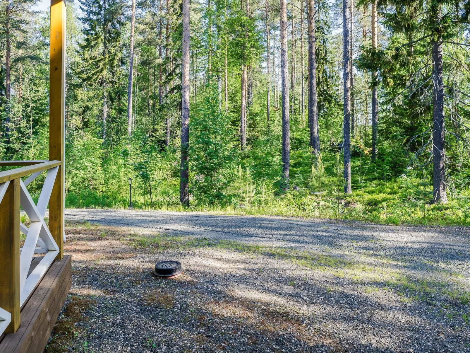 Villa eläntätila-Dedans