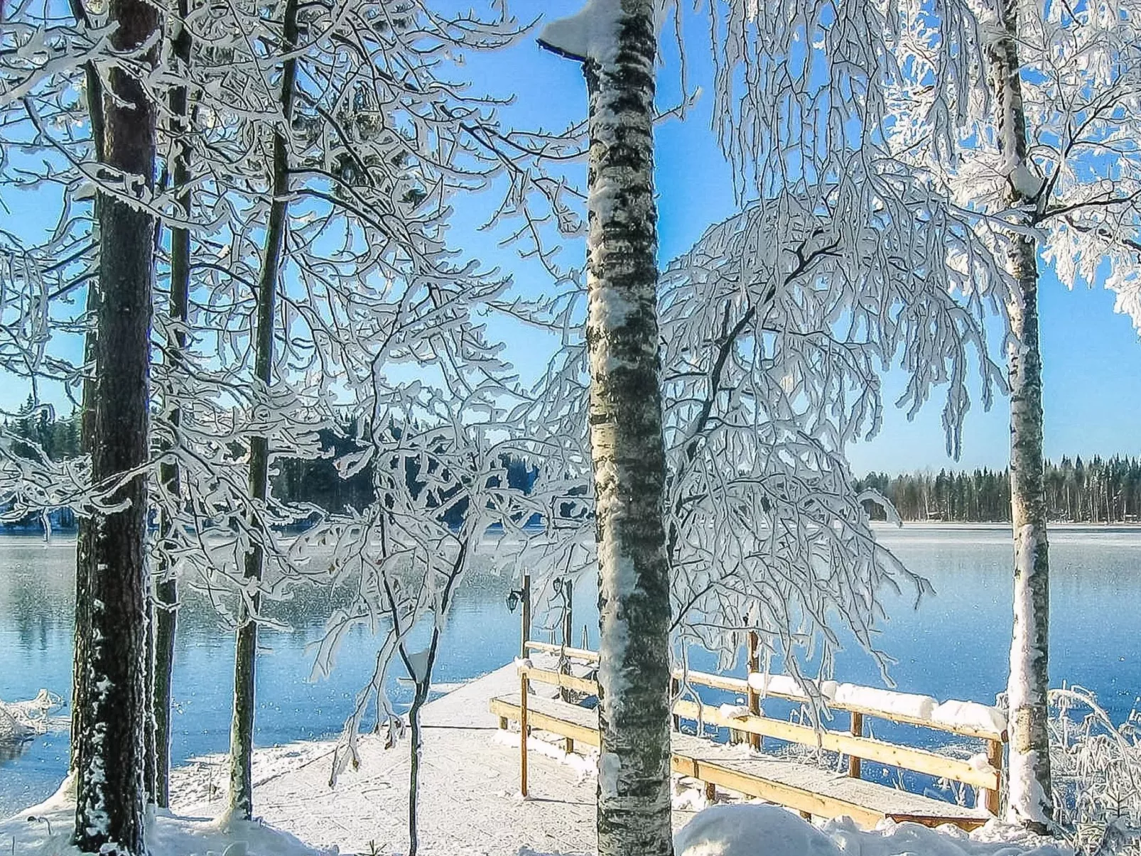 Kaidan kunkku-Dedans