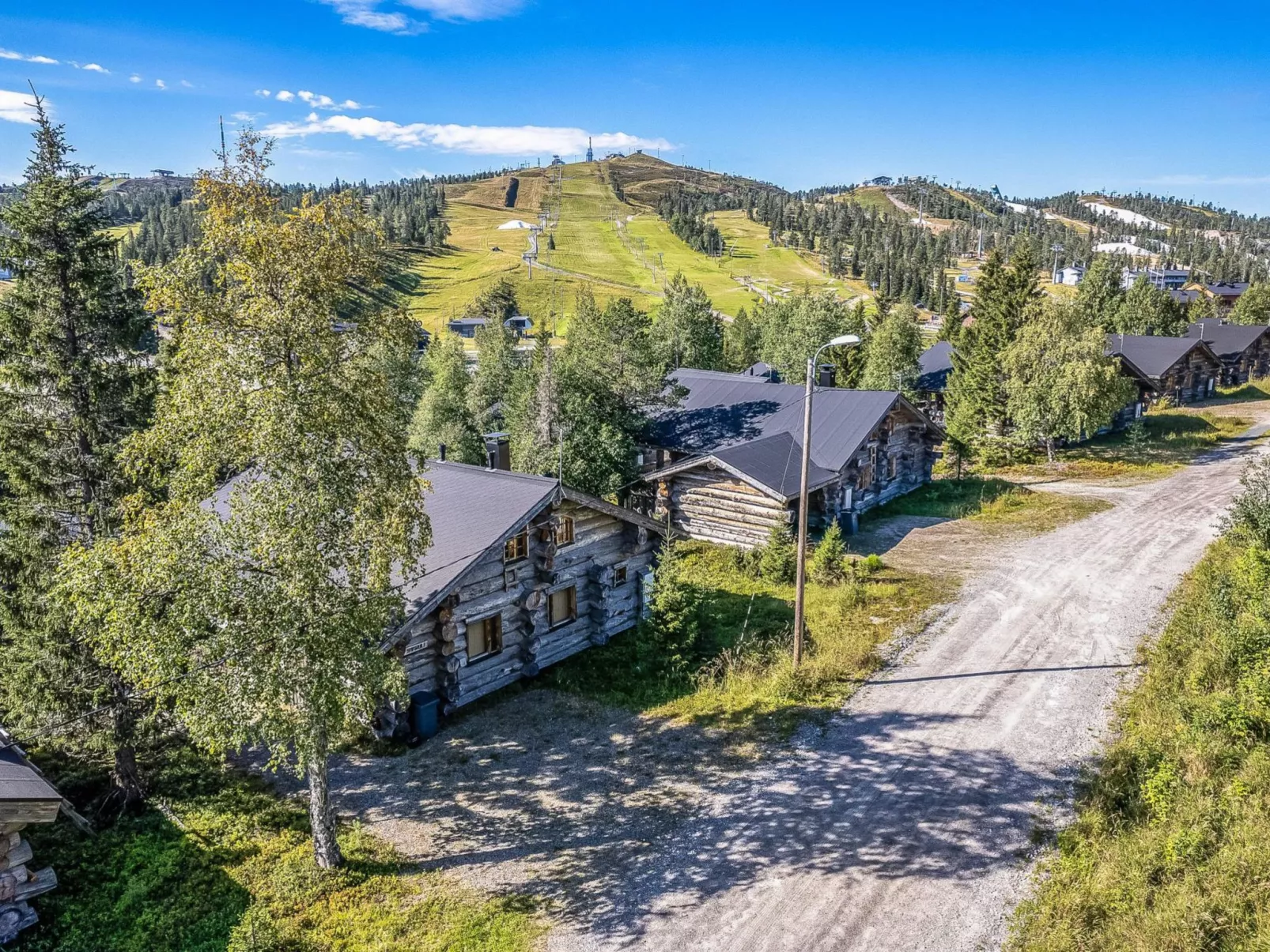 Villa saaruli-Dedans