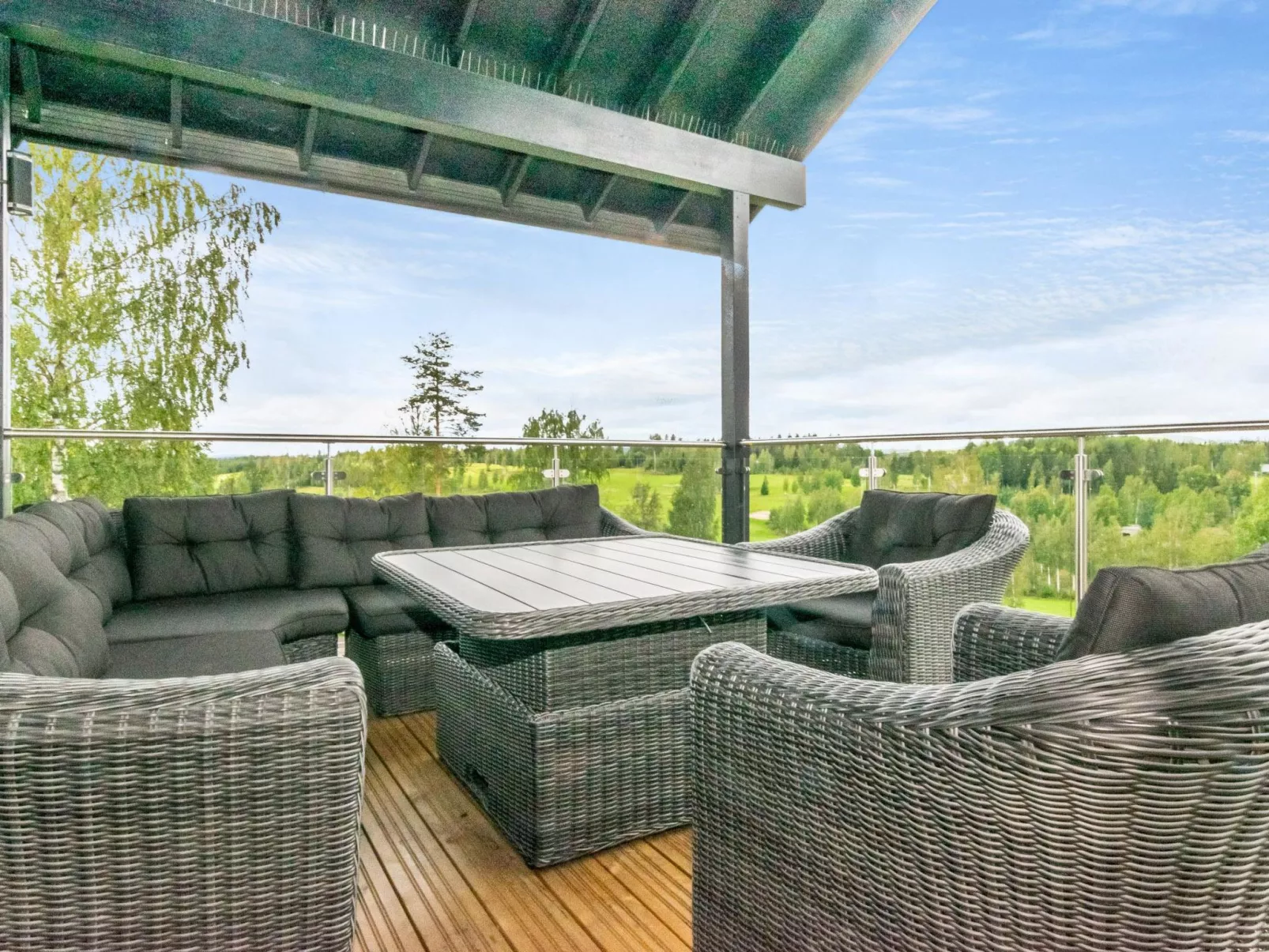 Villa hill magia-Dedans